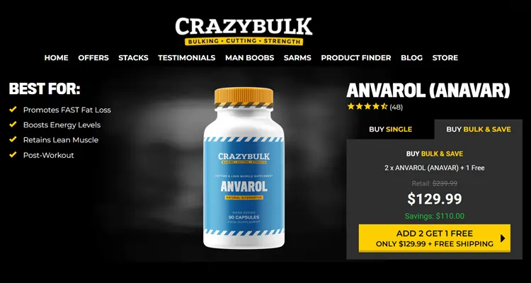 anvarol website