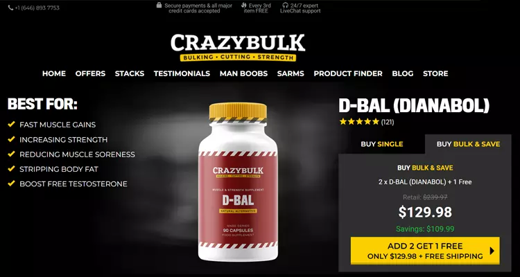 d-bal website