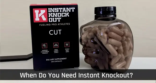 instant knockout fat burner