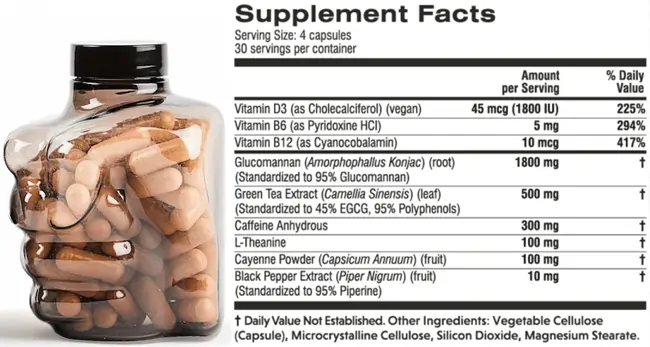 instant knockout ingredients