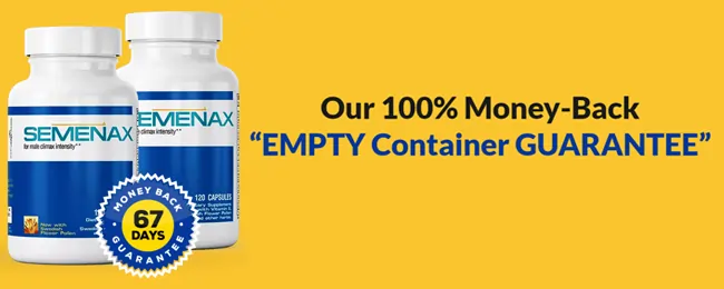 semenax guarantee