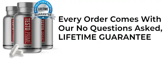 testoprime guarantee