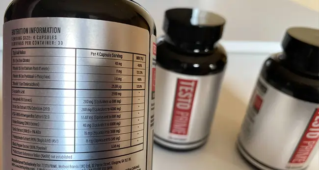 testoprime ingredients