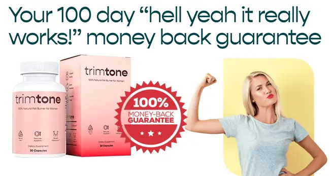 trimtone money back guarantee